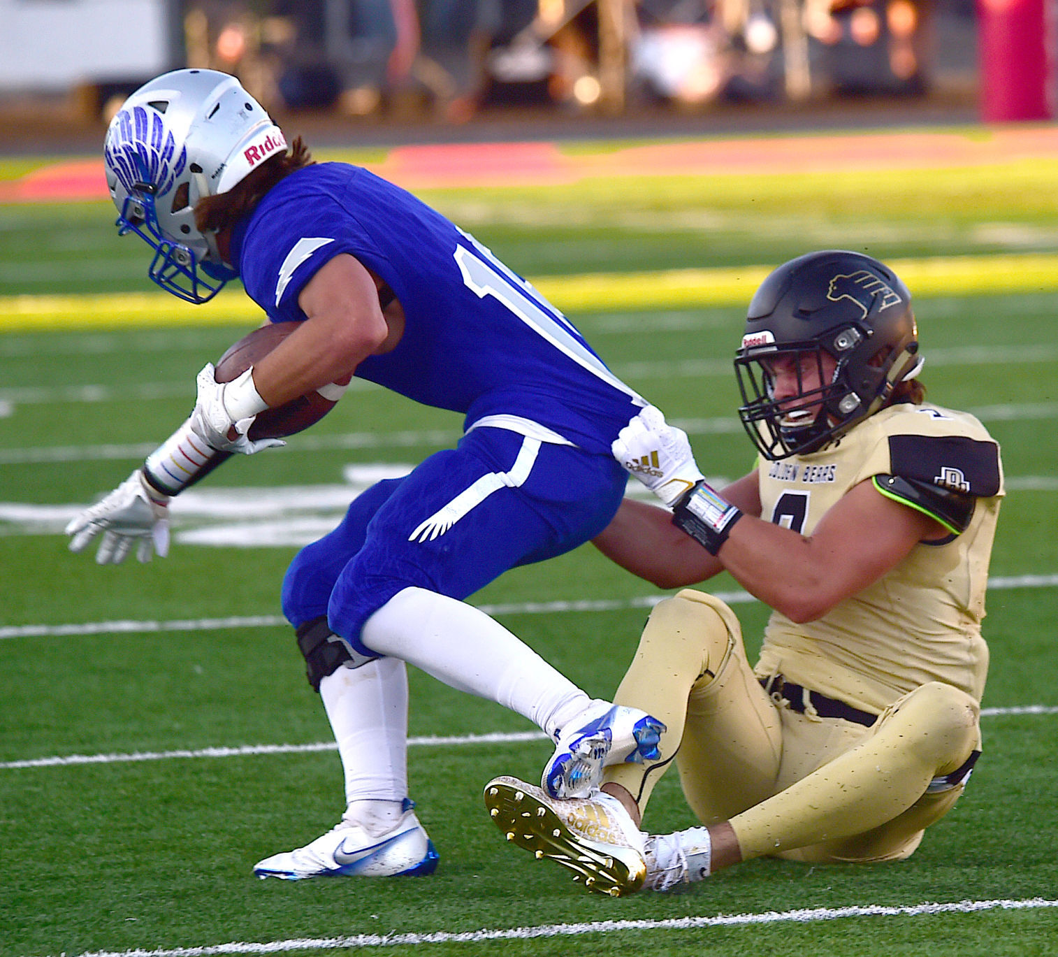 Skyview Vs West at Daylis on Friday